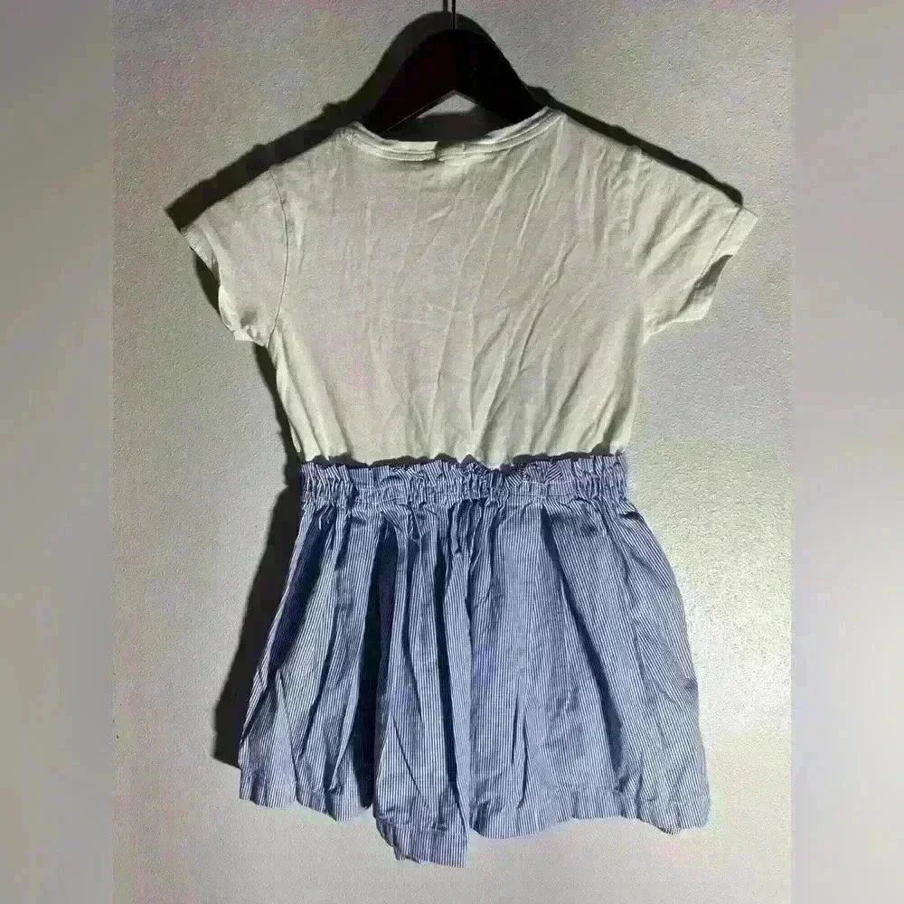 Crew Cuts Shirt Dress - Size 7 - Picture 4 of 4